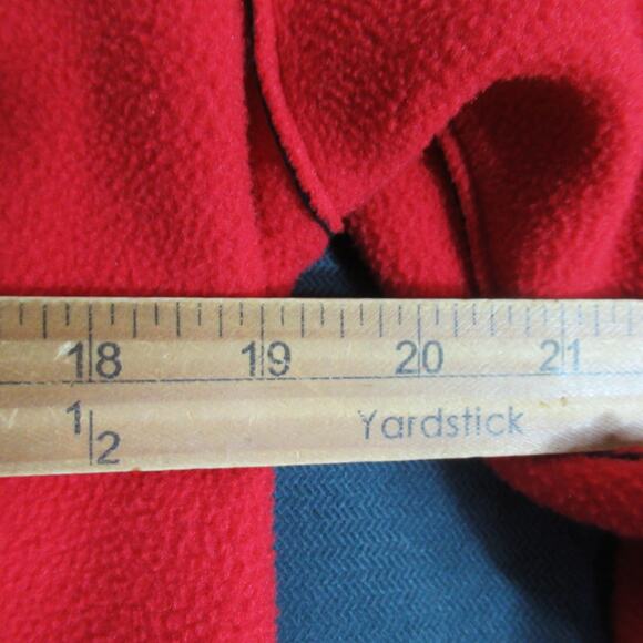 Vintage Maralyce Ferree Jacket Women Medium Red Black Reversible Ribbed Designer - Picture 4 of 7